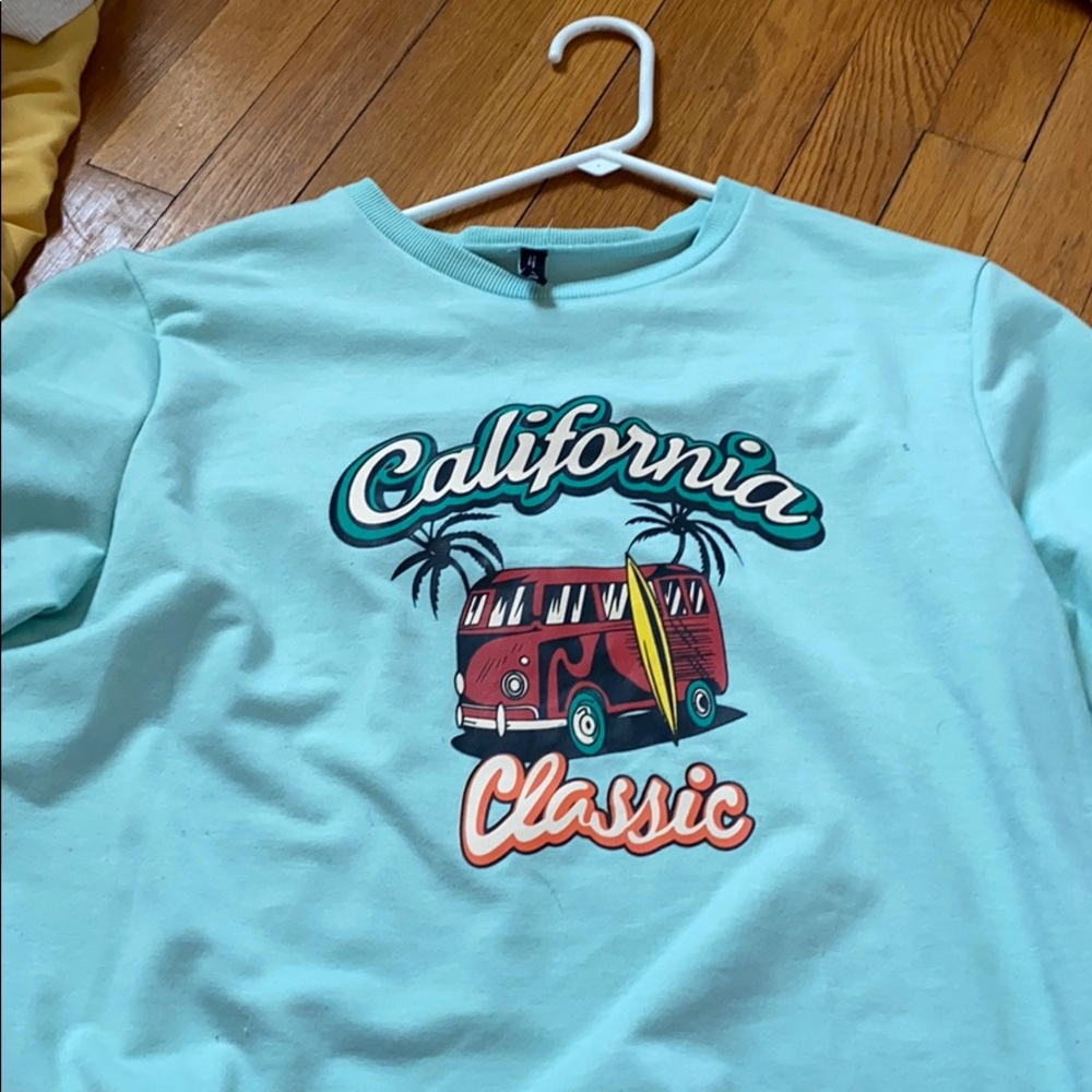 california classic sweatshirt